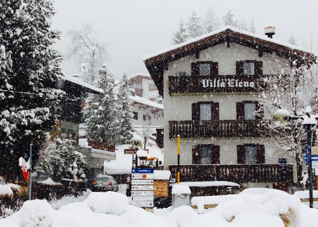 Villa Elena B&B Hotel San Martino Di Castrozza Exterior photo