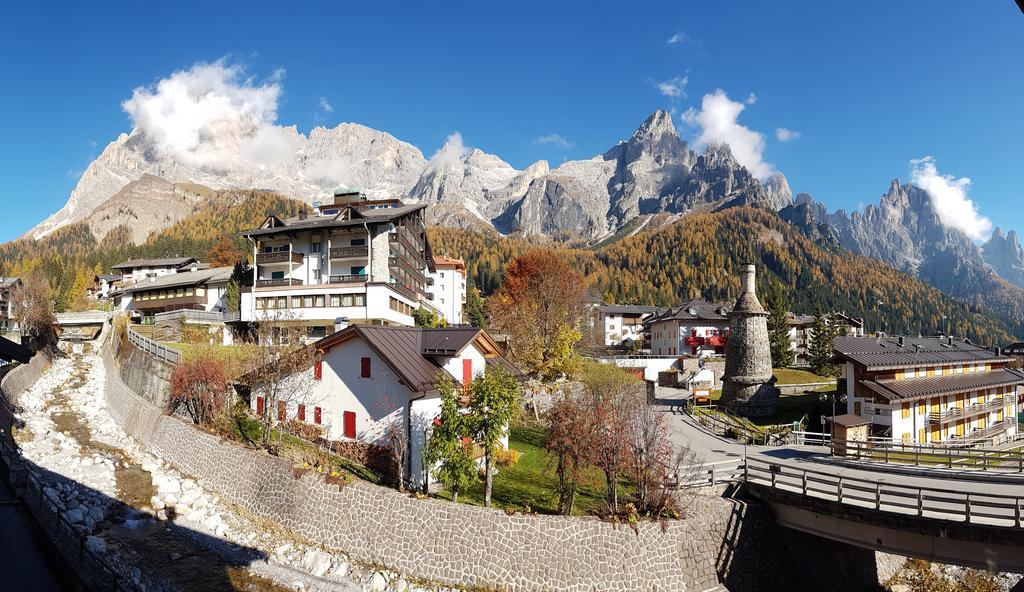 Villa Elena B&B Hotel San Martino Di Castrozza Exterior photo